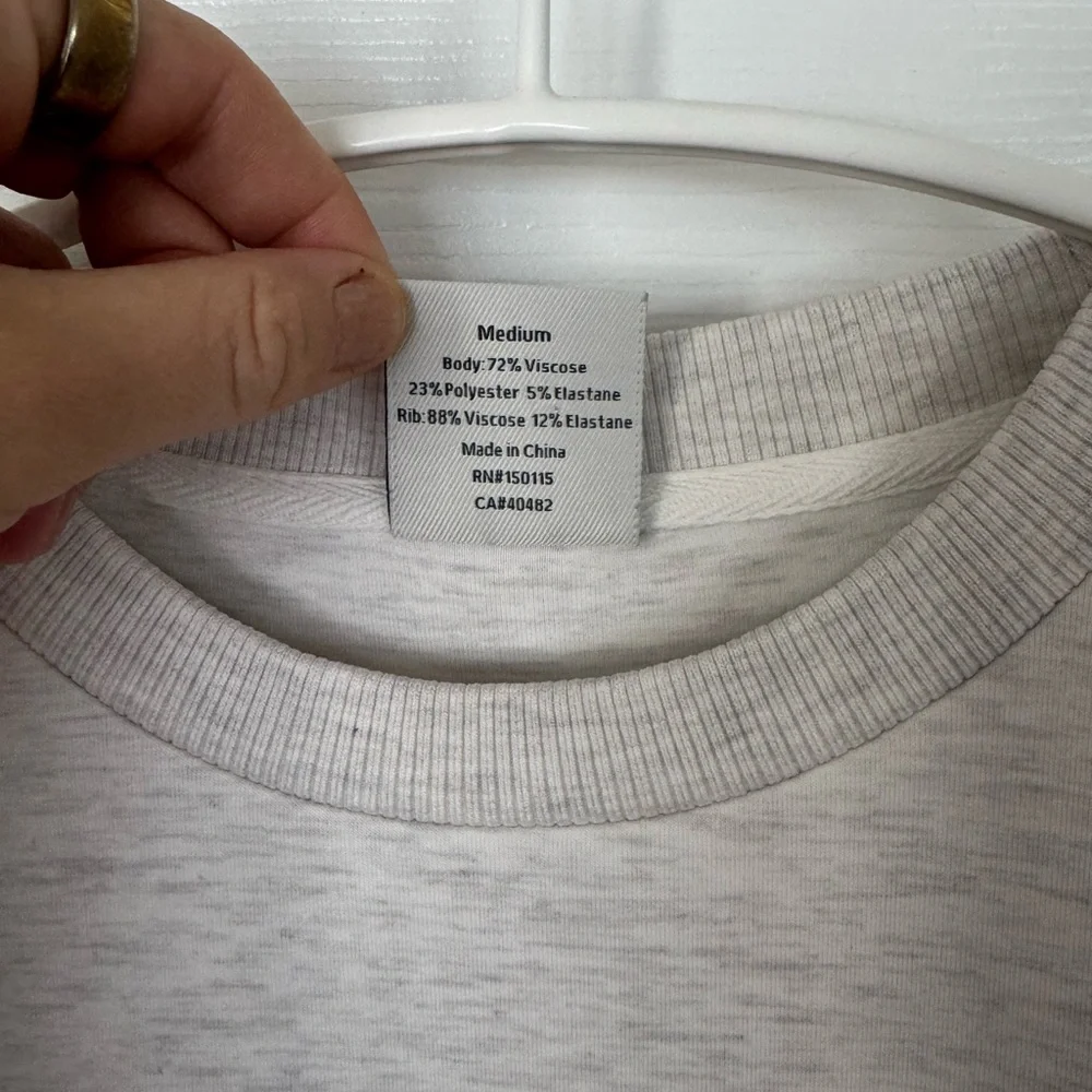 Varley Maple 2.0 Dress in Ivory Marl size Medium - Picture 8 of 13